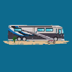 Pixel City Real Estate - The Luxury Motorhome