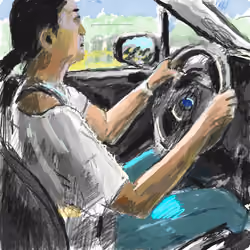 Do you remeber when we were driving, driving in your car?