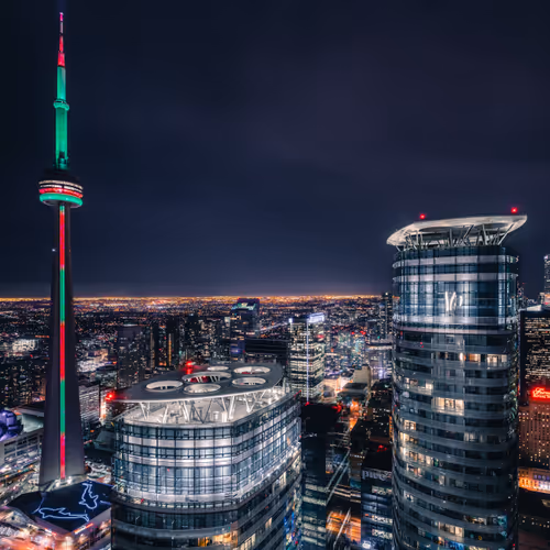 Toronto Icons #100 Ice