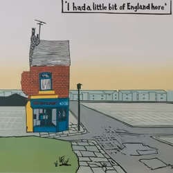 I had a little bit of England here_WT#1