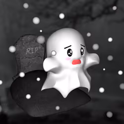 3D Poor Ghost