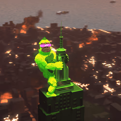 Cyberkongz VX (MT-LE)