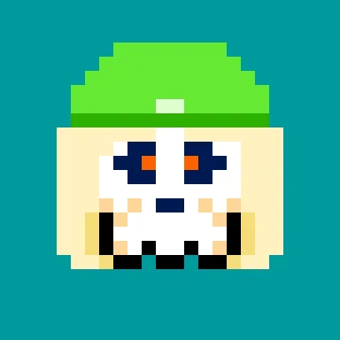 Kawaii SKULL #8349