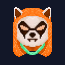 0402 - Orangy Darky Punky Girly Shiby