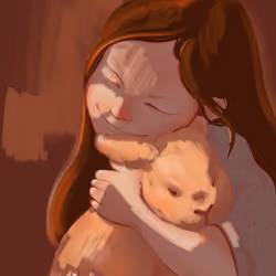 A furry friend 