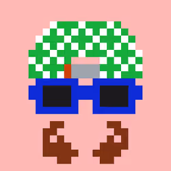bearded glasses #894