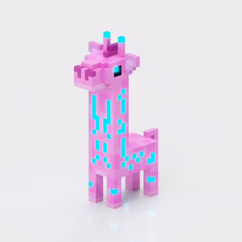 Voxel Pets Club #0128