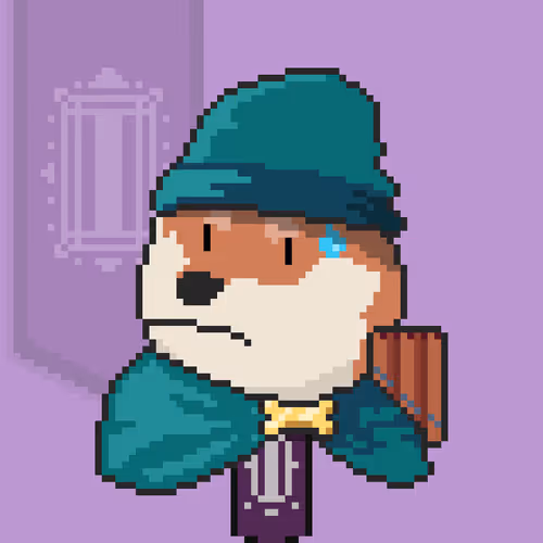 #674 Blocky Doge: Guilds