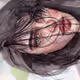 Woman Face Art