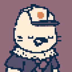 Bored Pixel Cat #3547