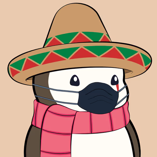 Covidpudgypenguins
