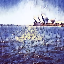 Blue Sydney