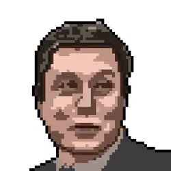 Pixel Elon #013