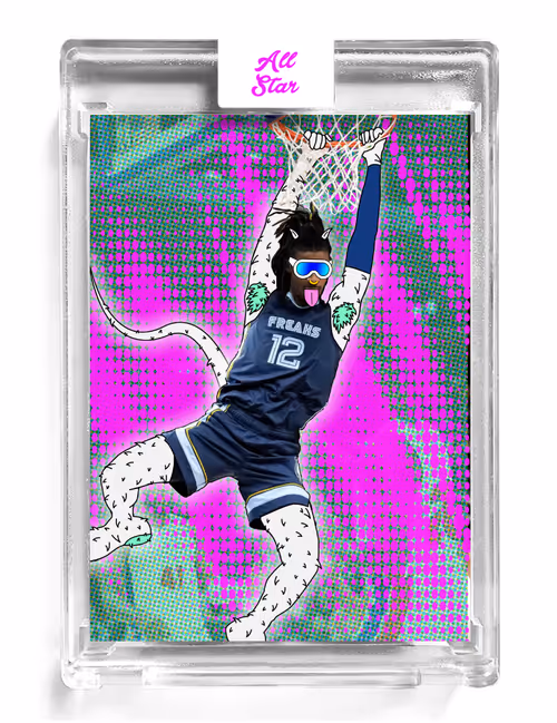 Ja "Hangin' Around" Insert (#208)
