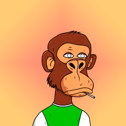 Sad Ape #551