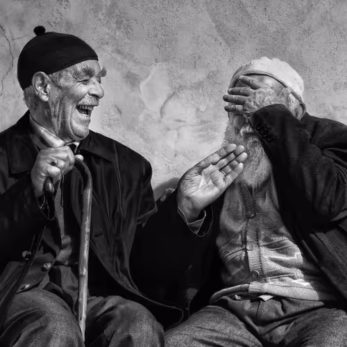 Cheerful Conversation