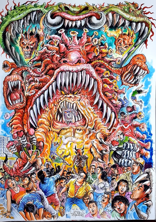 Item #112025075838649792927403983525607498848201576187188813014553814646349092618241 Media