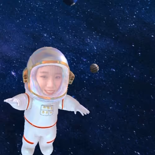 Flying Spacegirl Genesis