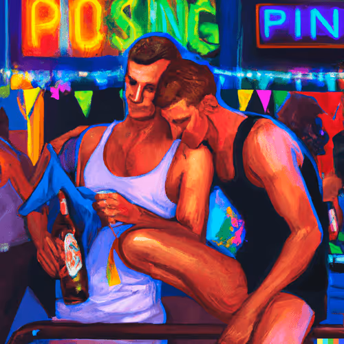 Dirty Homoerotic Art
