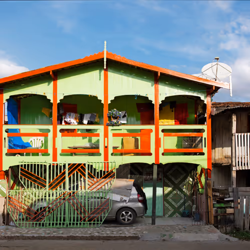 Amazon Facades