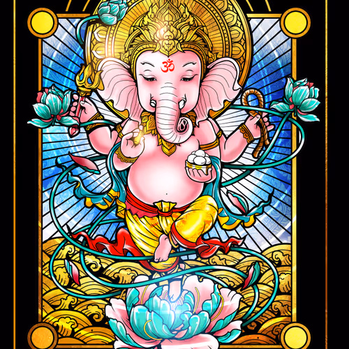 lovely ganesh