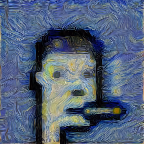 Vincent vanGogh Punk #143