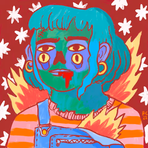 Deadfellaz Inspired Ricardo Cavolo