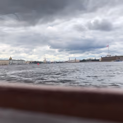 View take from boat