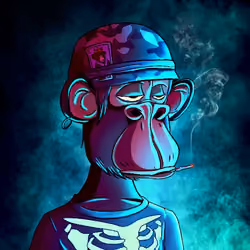 Smoke Club Apes #15215
