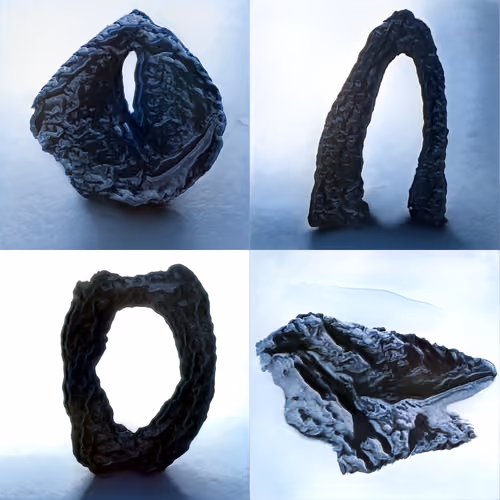 Solipsism #1, 2x2 Collection #6