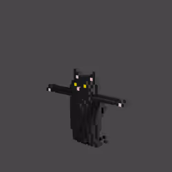 Bipedal Cat #012