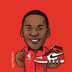Sneaker Mobb-85MJ(AJ1)