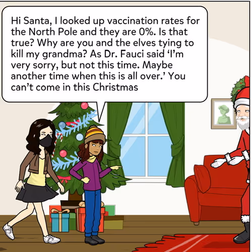 A Very Fauci Christmas