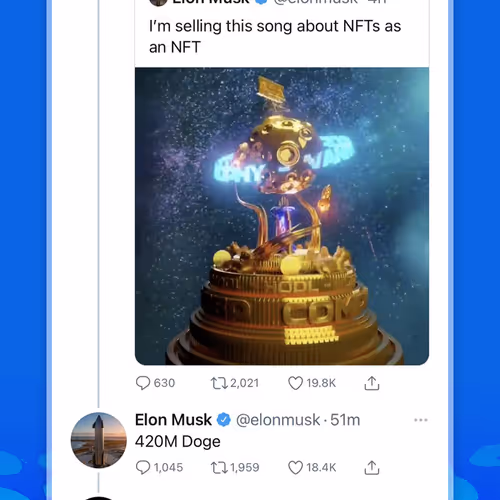 Elon Musk Proof 1 Of 1