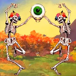 Sunshine Daydream 1/1 Original Grateful Dead Artwork