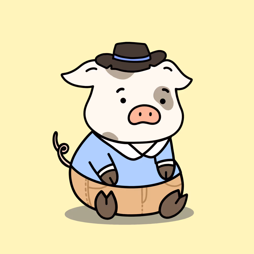 Piggie Palz #335 - Vernon