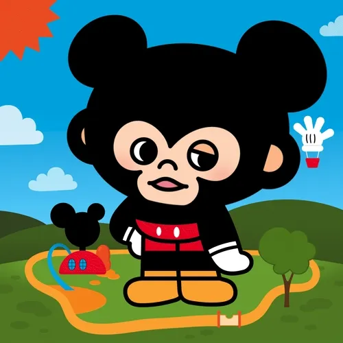 Mickey Jape #002