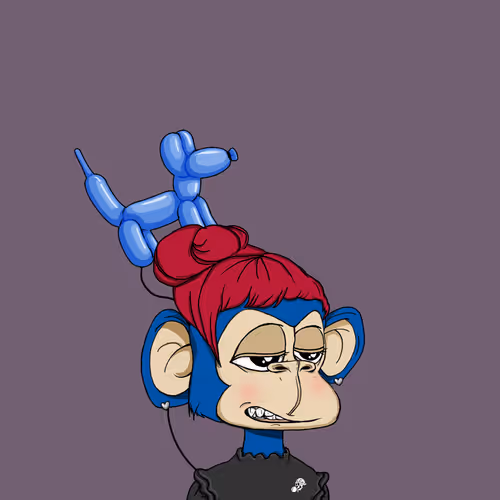 Baby Princess Ape Club Honoraries