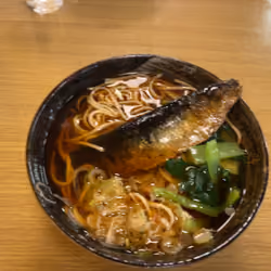Japanease soba .Nishin-soba