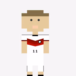 Germany Number 11 (Klose)