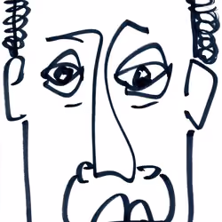 Fluxface #215 - 2020 - Cecil Touchon