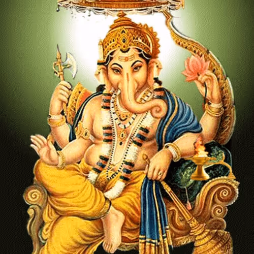 Lord Ganesh Art