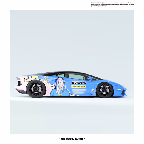 Hunnys 10: Under Wraps