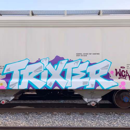 STRAIGHT LETTER TRIXTER TRAIN