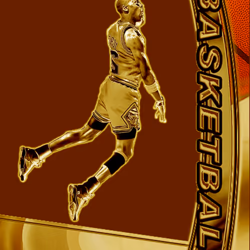 Rare Michael Jordan Art NFT