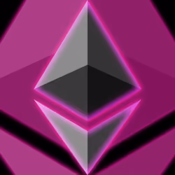 GLOWING ETH PINK
