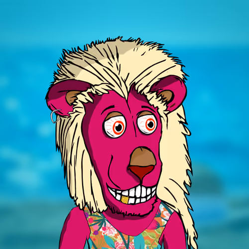 Mighty Lions Beach #157