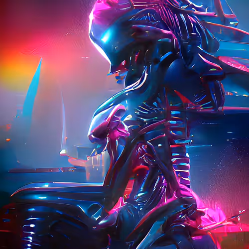 The Alien Queen - Special Item - Image #050 
