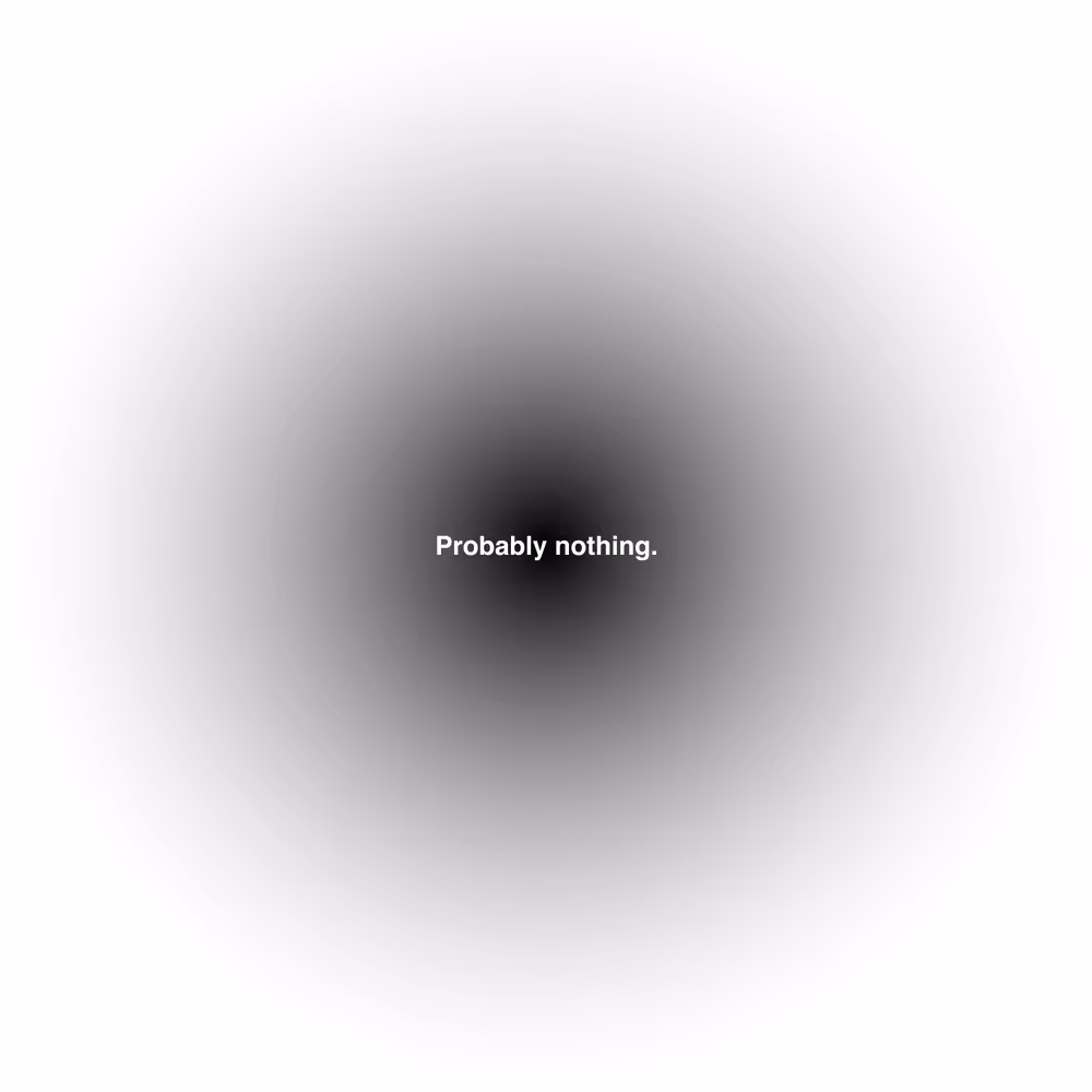 Probably nothing #99