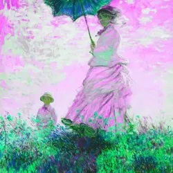 Claude Monet Reborn